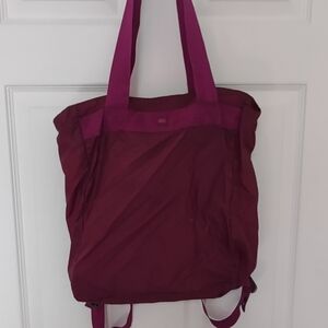 MEC Burgundy Women's Backpack